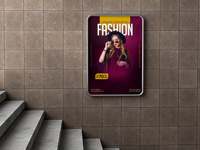 Fashion show banners and posters