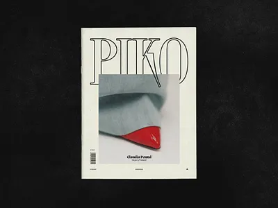 Piko Zine editorial design graphic design online zine typography website design zine design