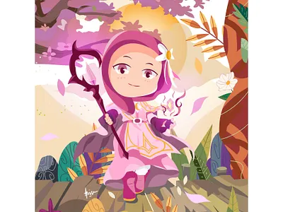 Edelweiss! adobe animation character design design digital art digital illustration digital paint graphic design illustration illustrations