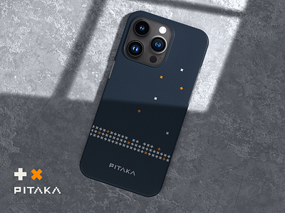 PITAKA -STELLAR COLLECTION accessories branding case graphic design iphone pitaka