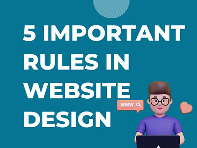 5 Important Rules in Website Design ads ecpert design dropdhippping website droppshoping store dropshippingstore facebook ads illustration instagram ds marketerbabu shopify shopify store shopify store design shopify website store design ui