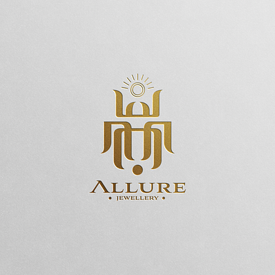Allure branding design flat graphic design illustration logo minimal typography ui vector