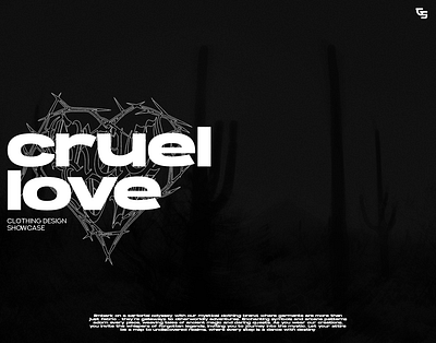 Clothing Design Showcase ''Cruel Love'' | GstaikDesigns branding clothe showcase clothing clothing brand owner clothing design cruel love design free freebie gfx graphic design graphics hoodie hoodie design hoodie grahic logo design shirt design showcase tee