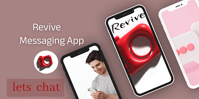 Revive app mockup adobe xd branding design figma graphic design ui user experience ux