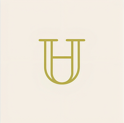 Logo for UH design graphic design logo