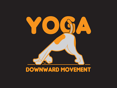 yoga t-shirt design yoga cartoon