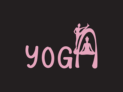 Yoga T-shirt Design yoga cartoon