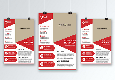 Professional corporate flyer design flyer design company