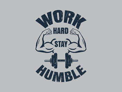 Gym T-shirt Design fitness motivation