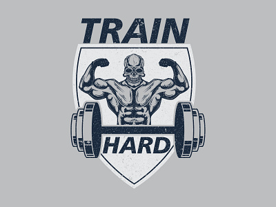 Gym T-shirt Design fitness motivation