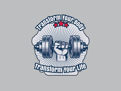 Gym T-shirt Design fitness motivation