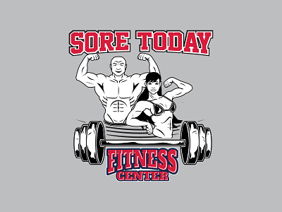 Gym T-shirt Design fitness motivation