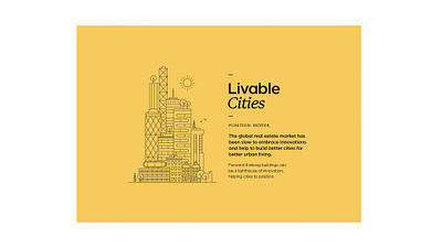 Livable Cities amsterdam building city illustration illustrator line illustration vector