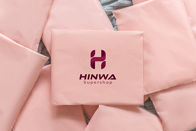 Hinwa Super shop Logo design appicon brandidentity branding creativelogo design graphic design gridlogo identity logo logofolio logoidentity logoroom logotipo logotype logovector modernlogo professionallogo