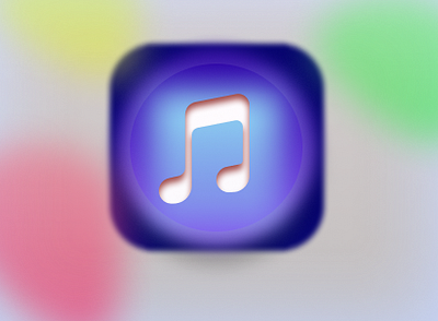 Music App Icon daily ui logo ui ux