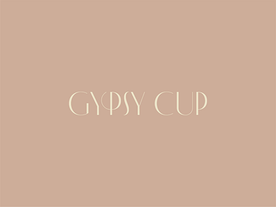 Gypsy Cup Logo Alternatives brand branddesign branding design graphic design logo logodesign logotype typography