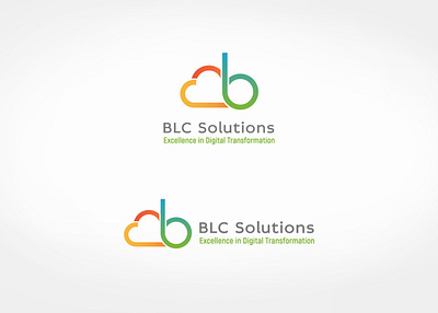 Logo design for BLC Solutions banner brand kit branding business card corporate identity design graphic design icons design illustrator logo logo design photoshop typography ui vector web design