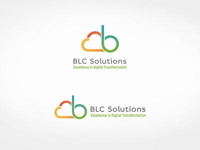 Logo design for BLC Solutions banner brand kit branding business card corporate identity design graphic design icons design illustrator logo logo design photoshop typography ui vector web design