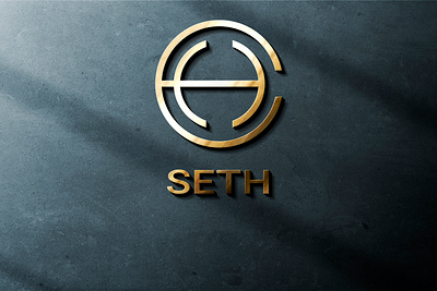 SETH Logo business logo company logo designer creative logo graphic design logo