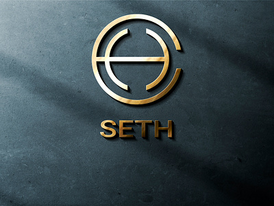 SETH Logo business logo company logo designer creative logo graphic design logo