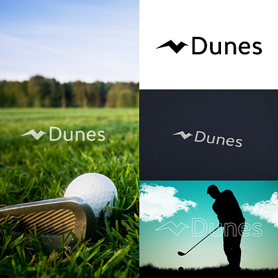Dunes Logo adobe illustrator adobe photoshop branding graphic design illustrat logo