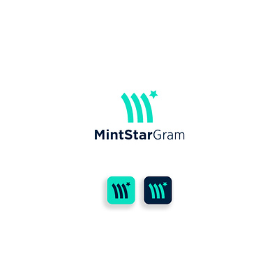 MintStar Logo Demo adobe illustrator brand identity branding design graphic design illustration logo vector