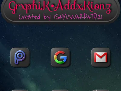 L4ZERBOLT ∆ Connected 3d branding dc graphic design kwgt l4zerbolt ui