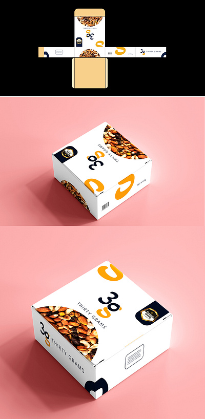 Box Design Packaging adobe illustrator box design brand identity branding logo packaging vector