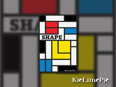 De Stijl Inspired Minimalist Shape Poster abstractdesign abstractgeometry abstractshapes artinspiration artisticposter artmovement bolddesign contemporaryart creativedesign destijl geometricart graphicart graphicdesign minimalism minimalistposter modernart primarycolors shapeart visualart visualminimalism