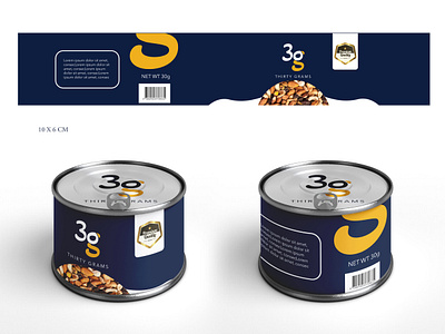 Jar Packaging Design animation branding graphic design jar design logo packaging