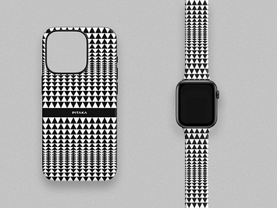 Plural - iPhone Case & Watch Band Pitaka apple apple watch band behance case concept create design dribbble figma iphone pitaka strap watch