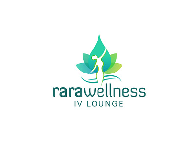 Rara Wellness branding concept design graphic design id identity illustration logo logo design peace rara vector wellness