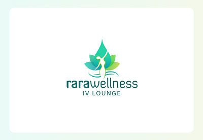 Rara Wellness branding concept design graphic design id identity illustration logo logo design peace rara vector wellness