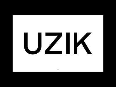 UZIK – new uzik.com agency beauty fragrance portfolio product