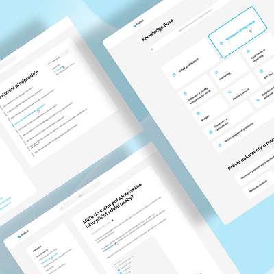 GoOut Knowledge Base design ui ux web webdesign website
