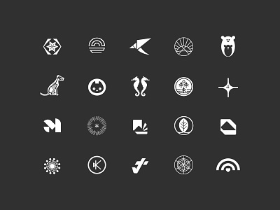 Icons branding branding agency icon iconography identity illustration logo logotype logotype design mark