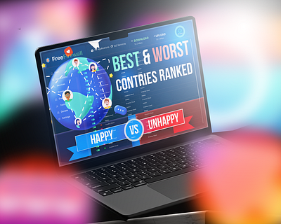 Best and worst countries ranked Infographic Data Visualization adobe best country data design digital graphic illustrator infographic oxfam photoshop visualization worst