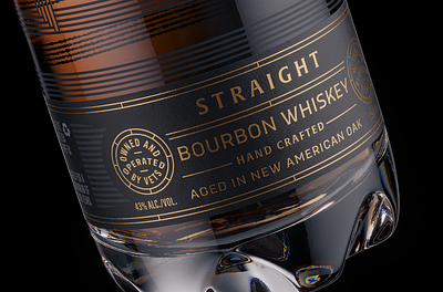 Coming Soon Straight Bourbon Whiskey branding design distillery graphic design illustration logo packaging packaging design typography whiskey