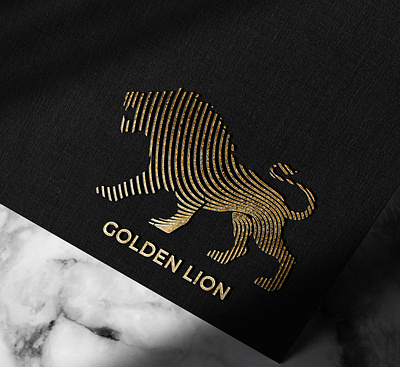 Lion logo brand branding business graphic design illustration lion logo vector visit card