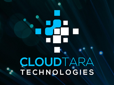 CLOUDTARA | TECHNOLOGIES LOGO brand logo crypto logo cyber logo it logo security logo software logo tech logo technology logo