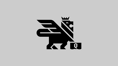 Lion of Saint Mark adobe concept icon illustration logo vector