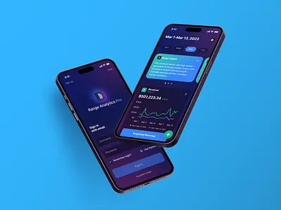 Range Analytics analytics android dashboard data visualization design ios mobile app technology ui