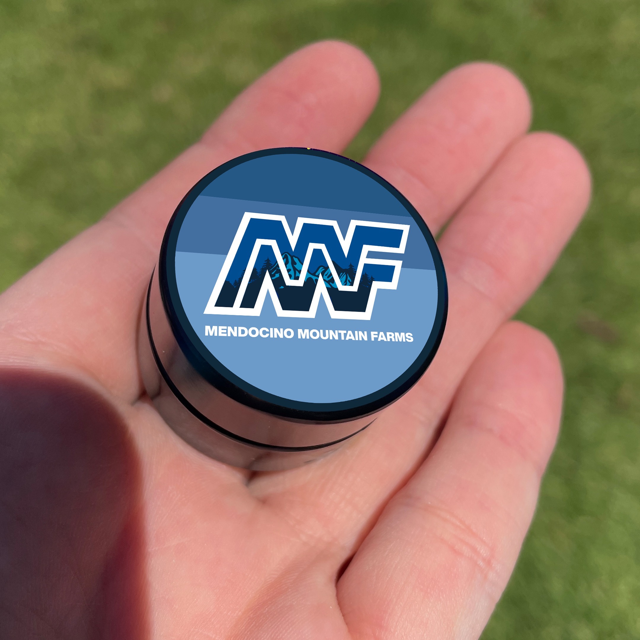 Mendocino Mountain Farms Branding branding graphic design logo