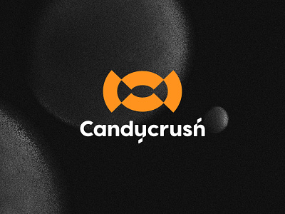 Candy Crush Redesign brand identity branding candy crush candy logo