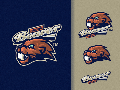 Beaver Logo beaver beaver logo branding design graphic design identity illustration logo mark tshirt vector