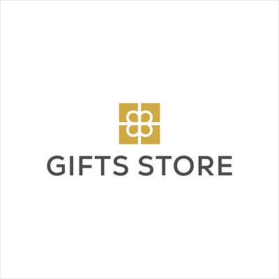 Giftsstore.ir Logo ehsan shahmohammadi gift illustrator logo store vector