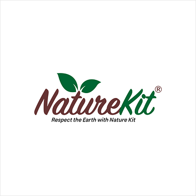 NatureKit Logo ehsan shahmohammadi illustrator iran logo naturekit vector website