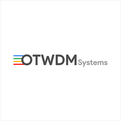 OTWDM System Logo coreldraw ehsan shahmohammadi graphic design iran logo vector