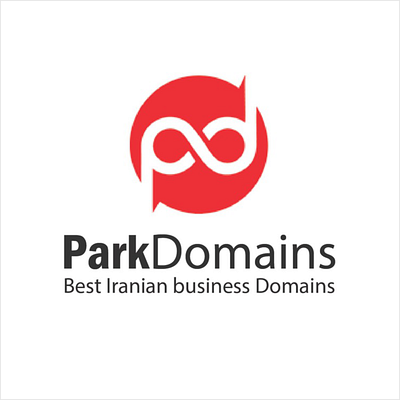 ParkDomains Logo ehsan shahmohammadi iran logo parkdomains vector website
