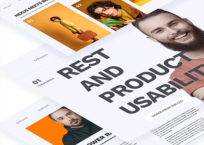 Nexus - Online Magazine 💎 editorial layout live by design magazine product tech brand technology ui uiux